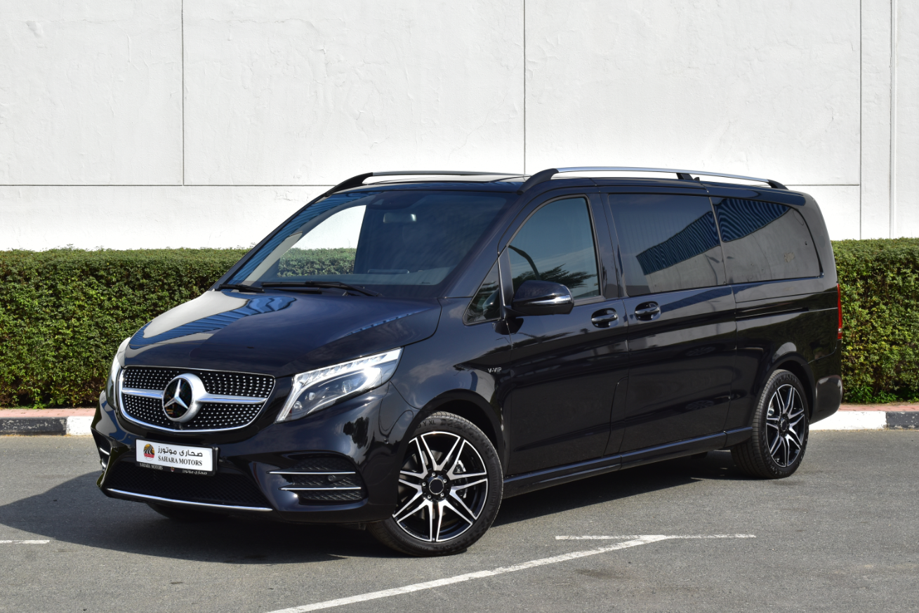 Mercedes-Benz V Class V300 VIP Wagon | Sahara Motors Dubai