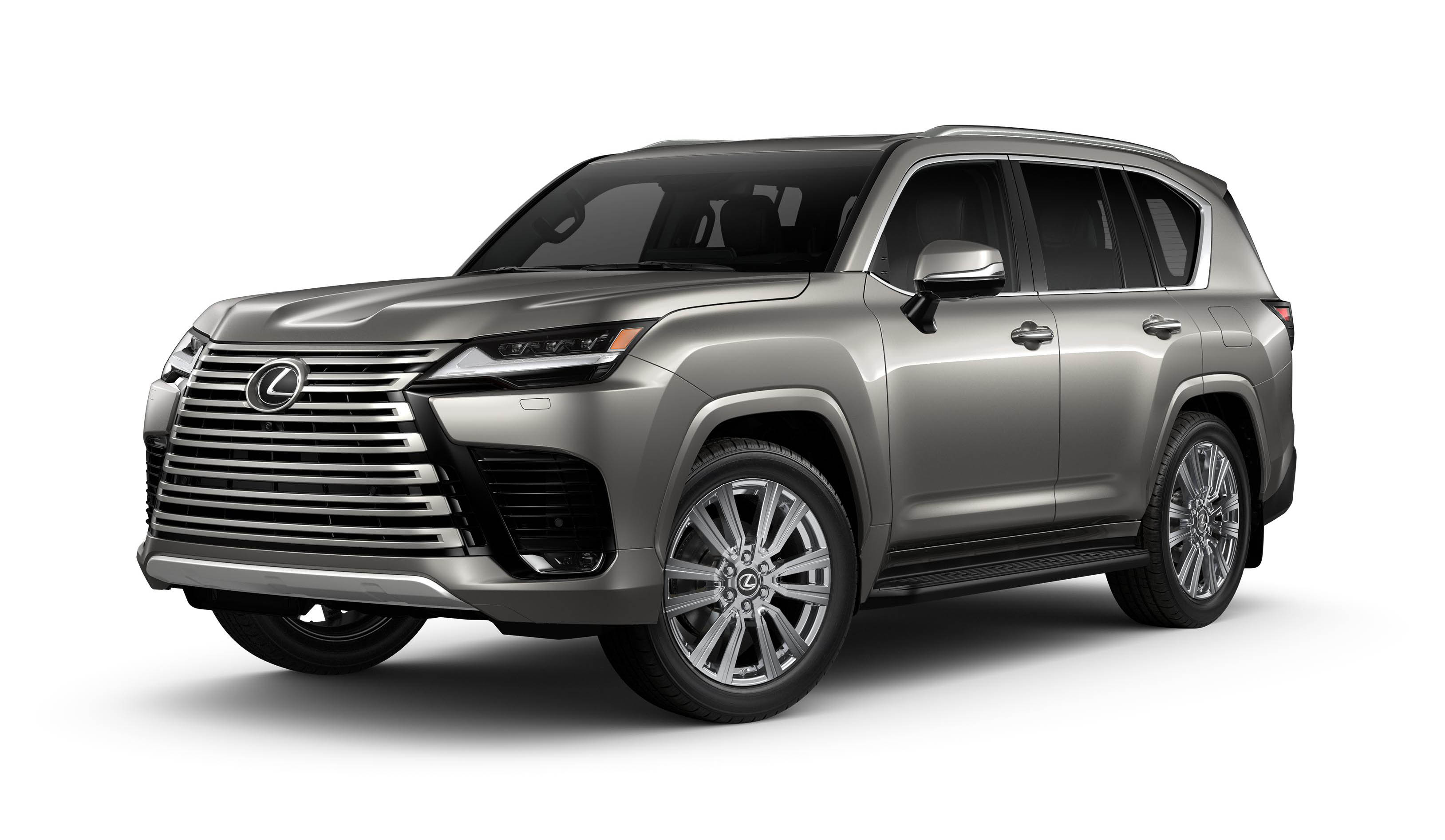 Lexus LX 600 2022 черный