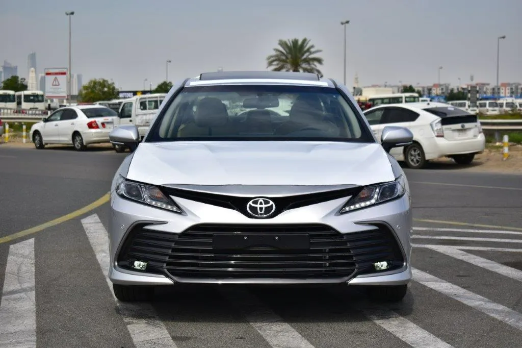 2023 Toyota Camry Hybrid Kofferraum