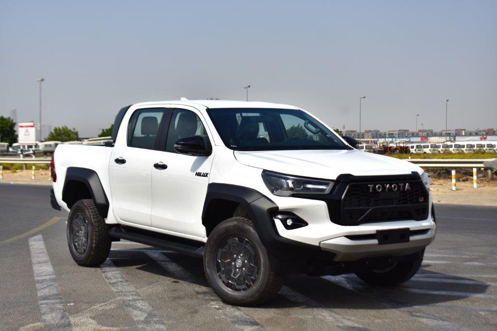 New 2024 Toyota Hilux Pickup GR Sport Sahara Motors Dubai