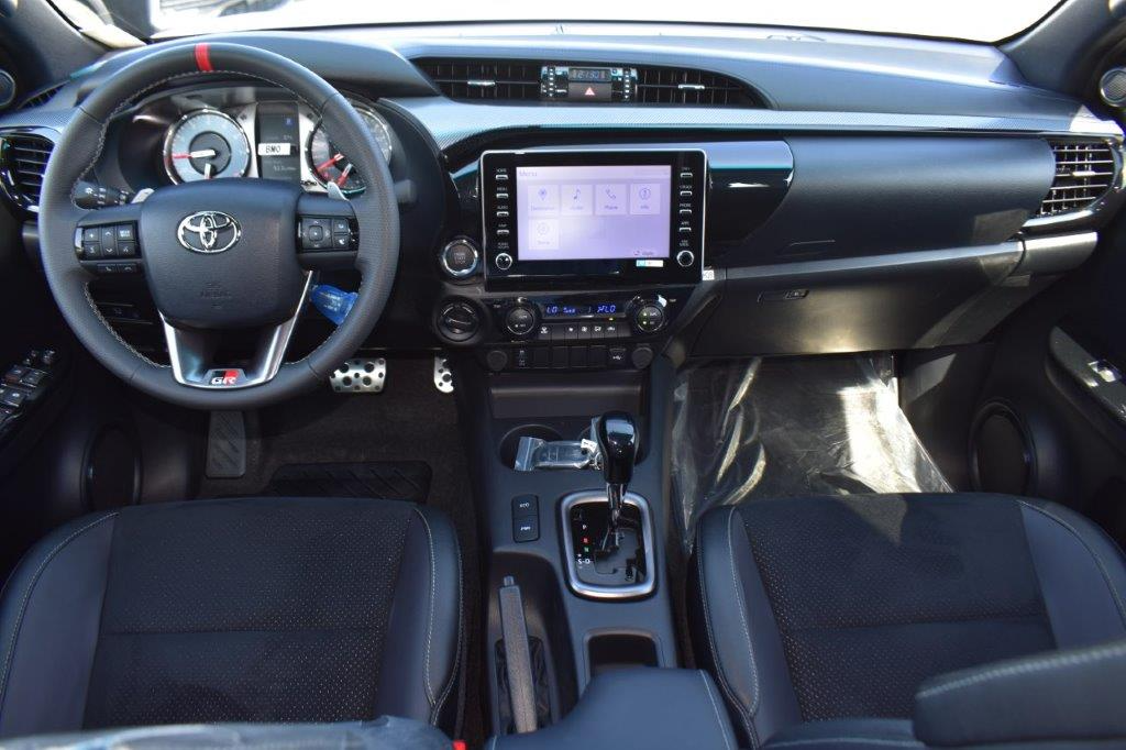 2024 Toyota Hilux Updated With New Tech Including Panoramic View Camera