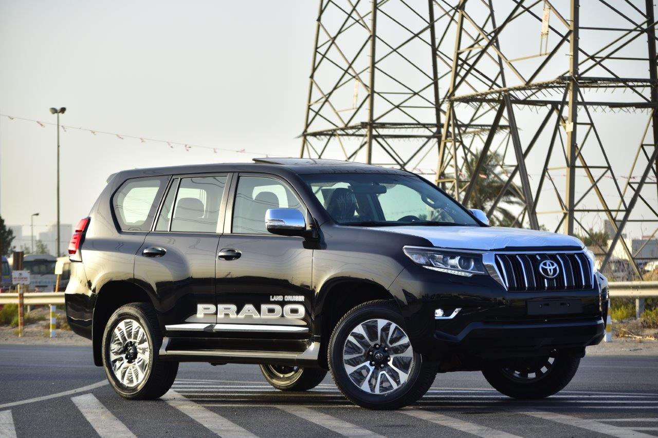 NEW TOYOTA PRADO VX V6 4.0L PETROL AT MIDNIGHT EDITION